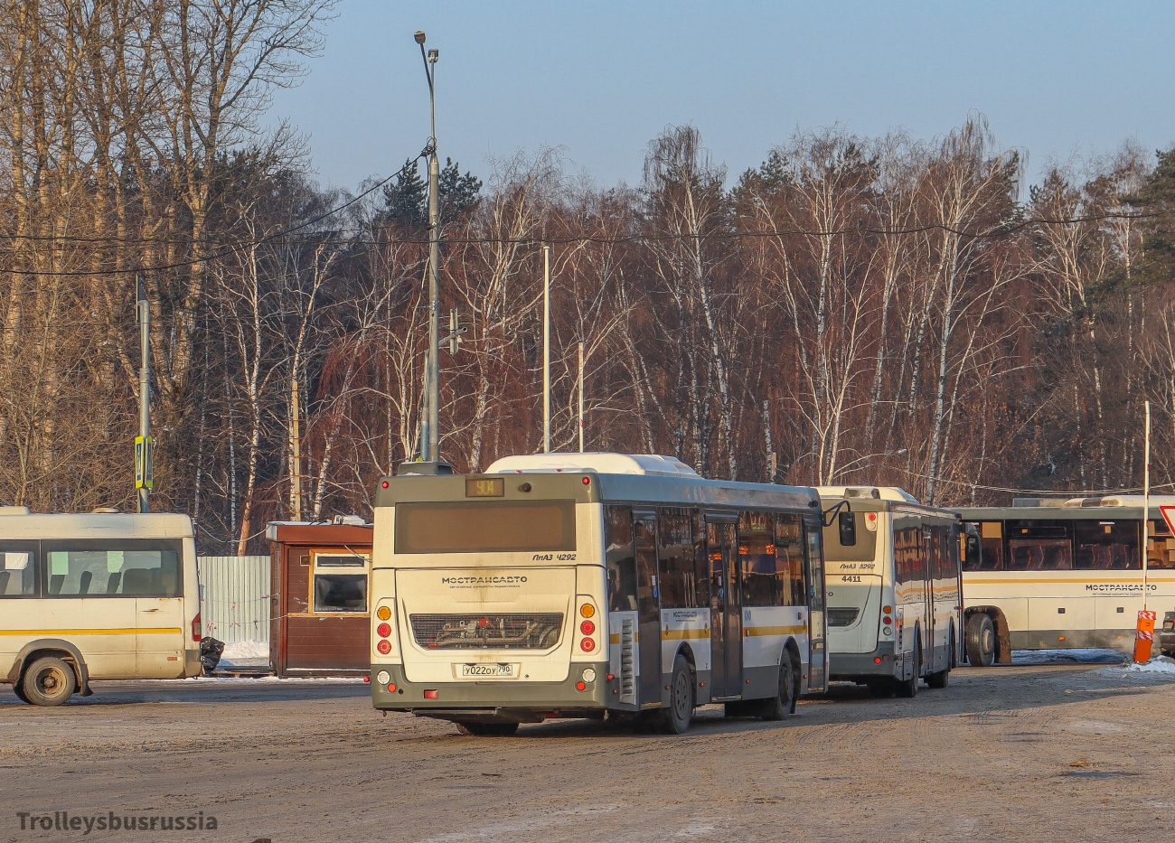 Московская область, ЛиАЗ-4292.60 (1-2-1) № 013423