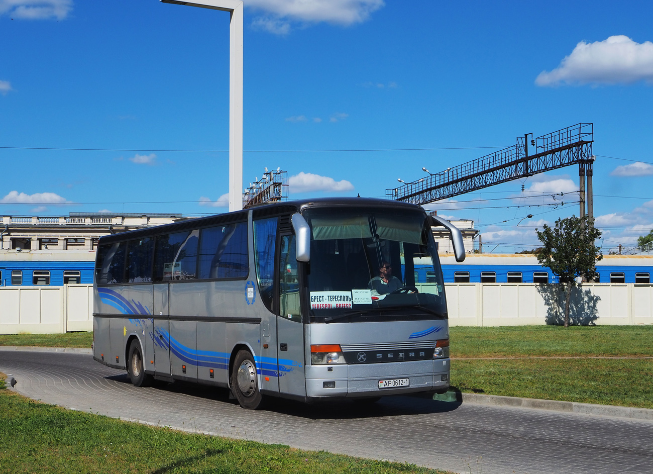 Брестская область, Setra S312HD № АР 0612-1