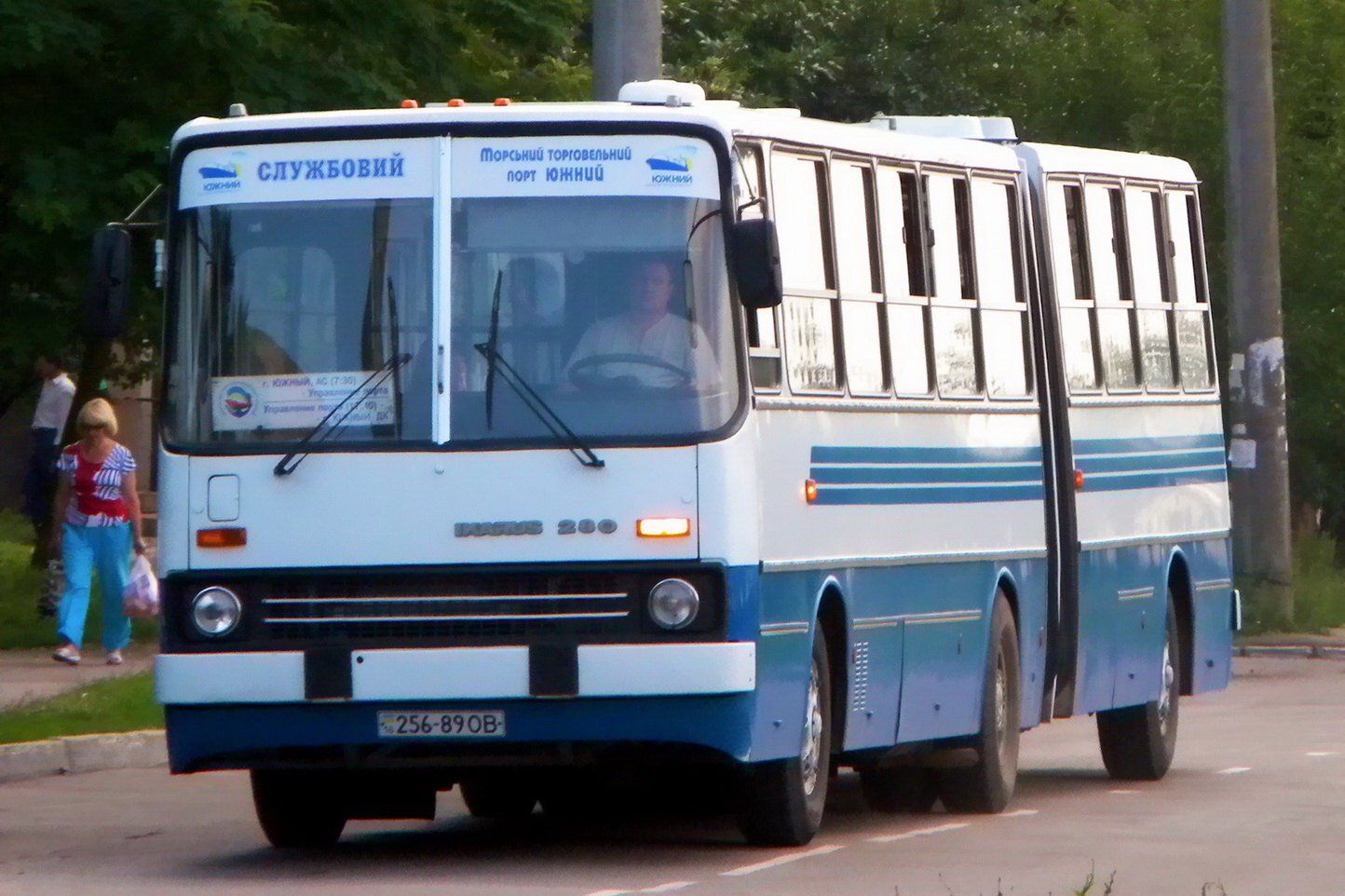Одесская область, Ikarus 280.33 № 256-89 ОВ