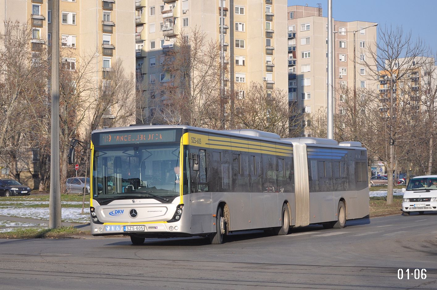 Венгрия, Mercedes-Benz Conecto III G № SZS-605