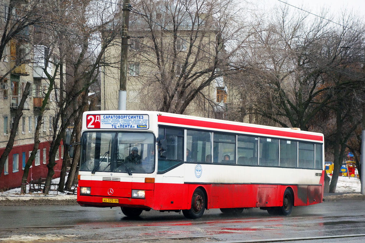 Саратовская область, Mercedes-Benz O405 № АО 525 64
