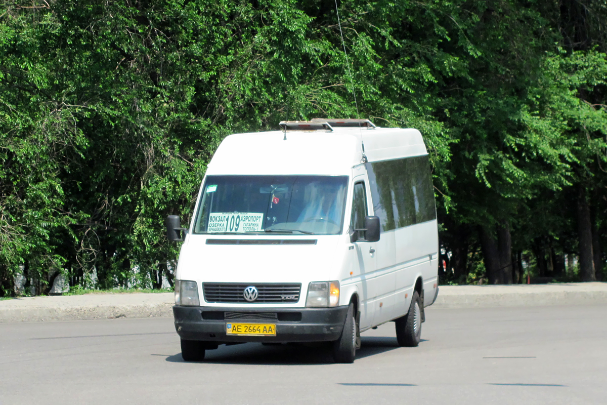Днепропетровская область, Volkswagen LT35 № AE 2664 AA