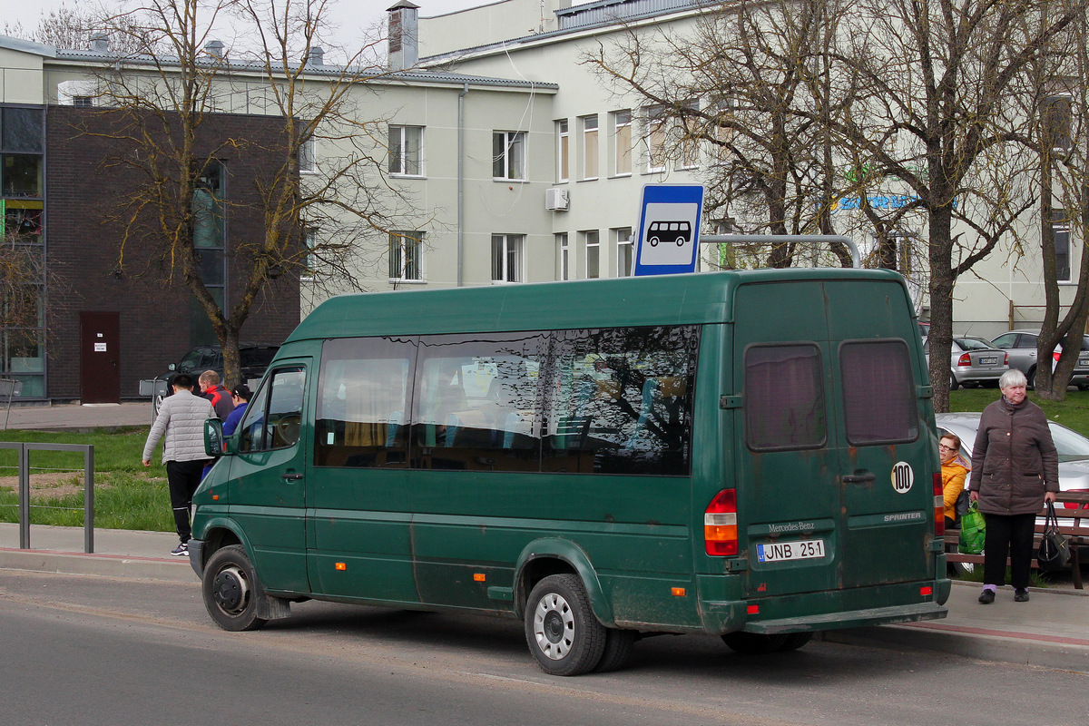 Литва, Vehixel № JNB 251