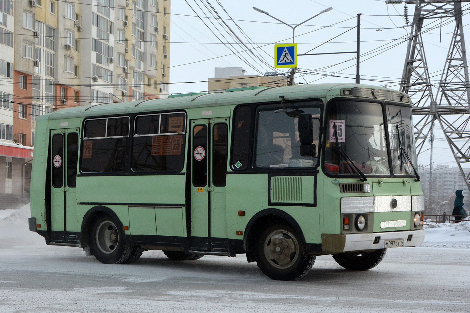 Саха (Якутия), ПАЗ-32054 № М 097 ЕУ 14