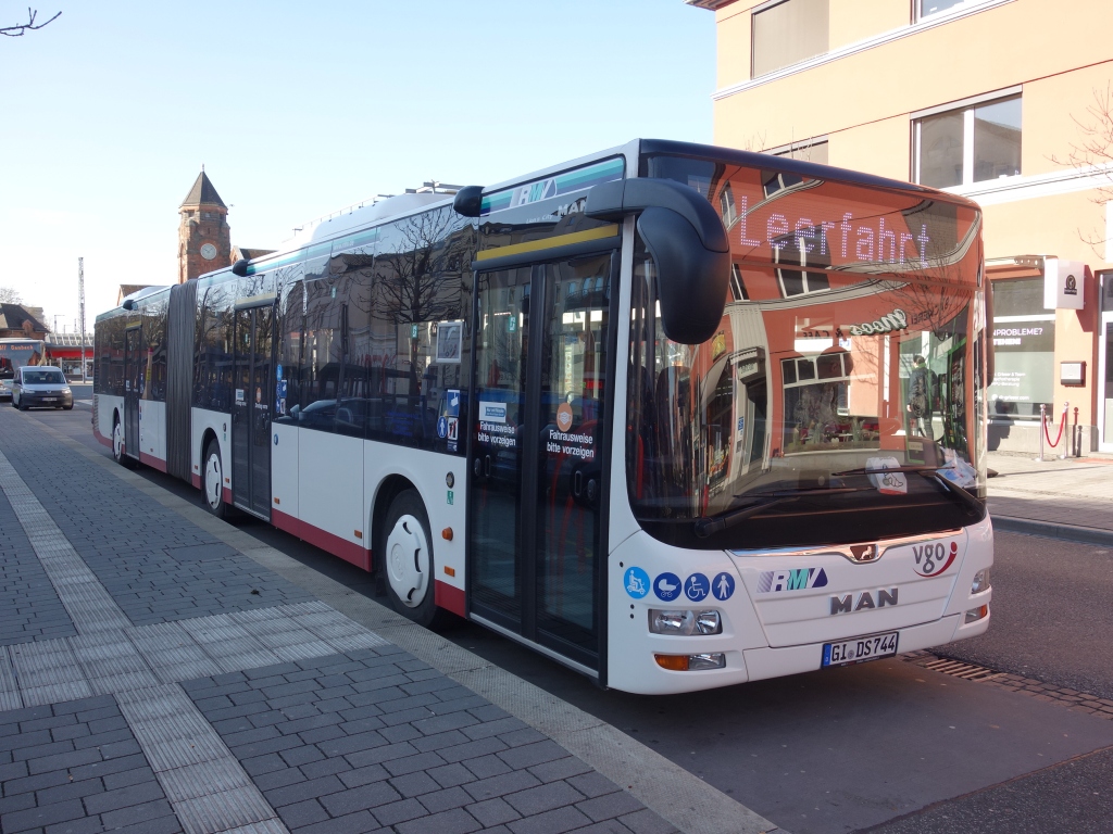 Гессен, MAN A23 Lion's City G NG363 № GI-DS 744