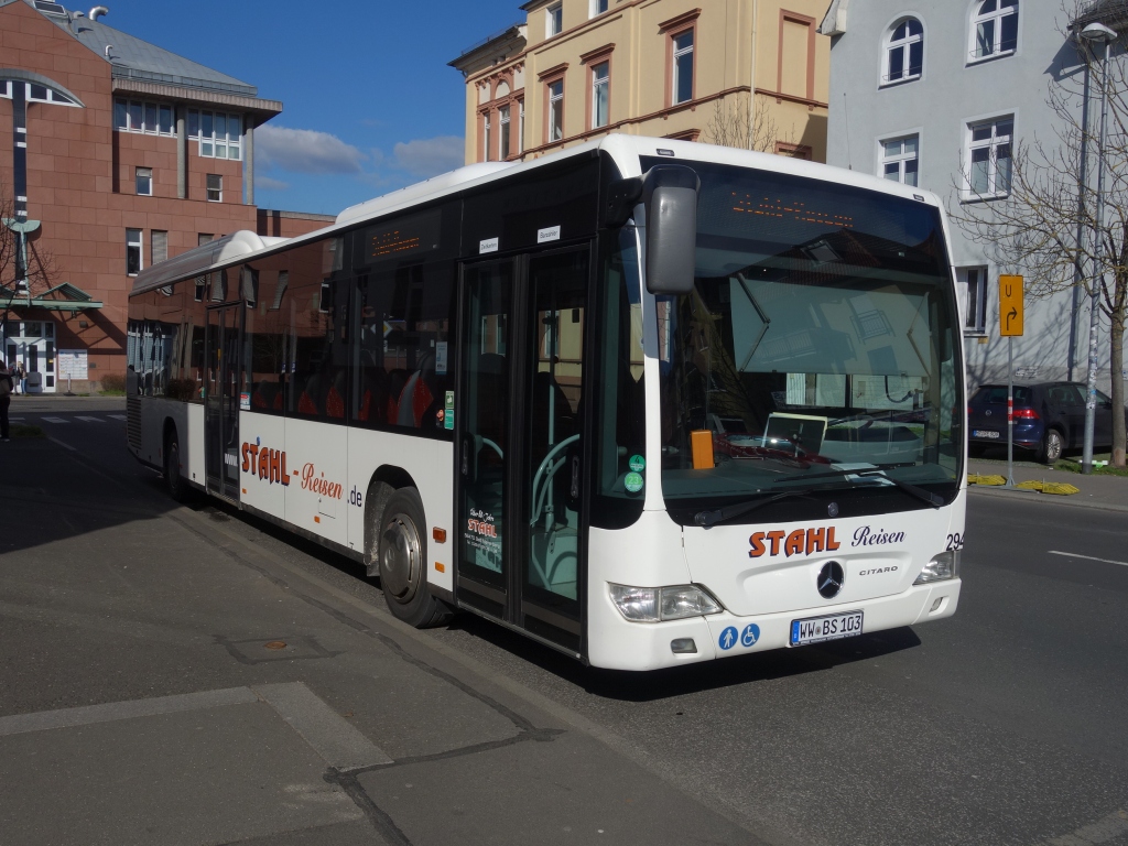Рейнланд-Пфальц, Mercedes-Benz O530LEMÜ Citaro facelift LE MÜ № WW-BS 103