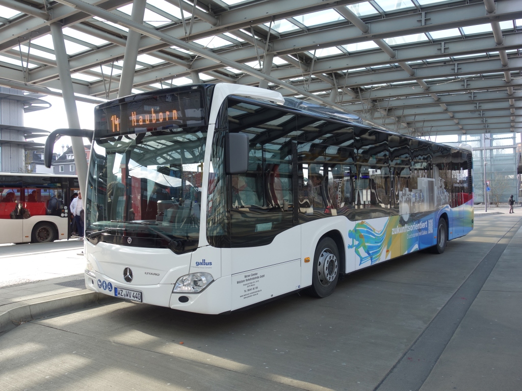 Гессен, Mercedes-Benz Citaro C2 hybrid № 40