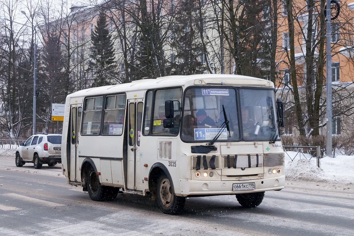 Архангельская область, ПАЗ-320540-22 № 3035