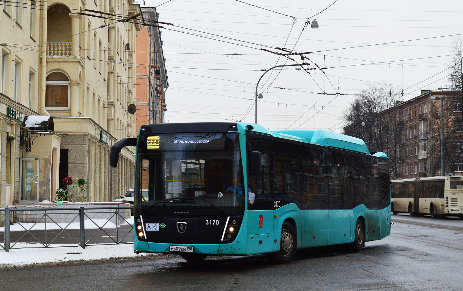 Санкт-Петербург, НефАЗ-5299-40-57 (CNG) № 3170