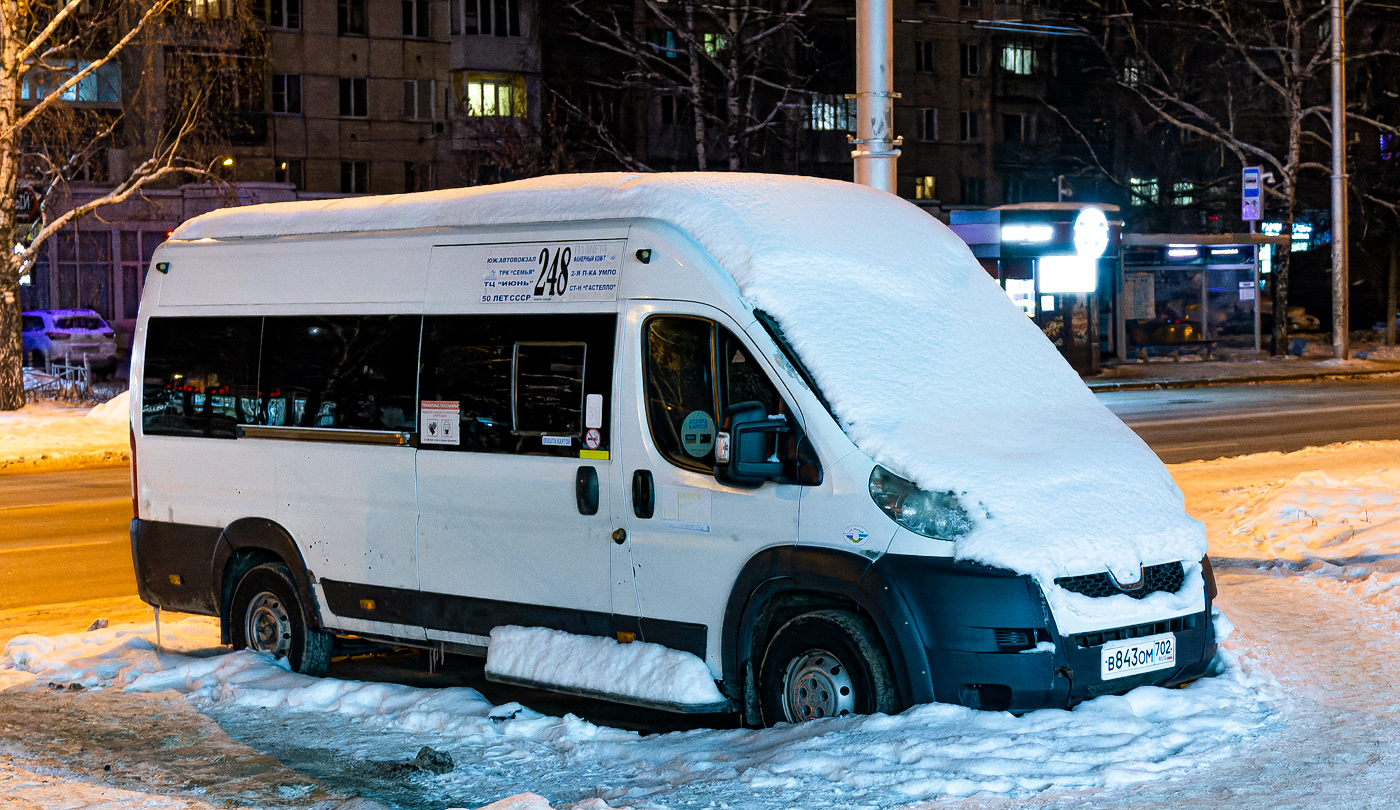 Башкартастан, IRITO Boxer L4H2 (Z8P) № В 843 ОМ 702