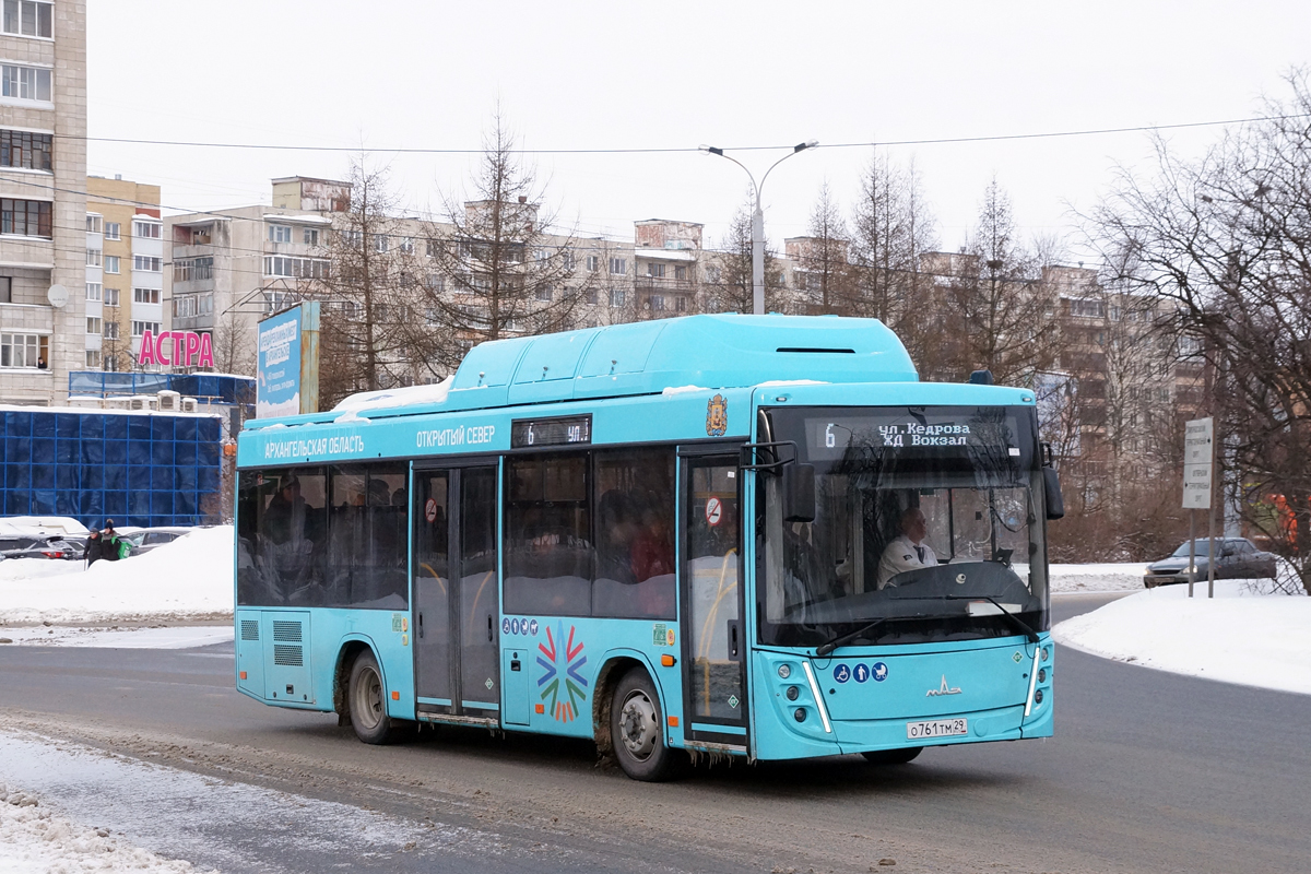 Архангельская область, МАЗ-206.948 № О 761 ТМ 29