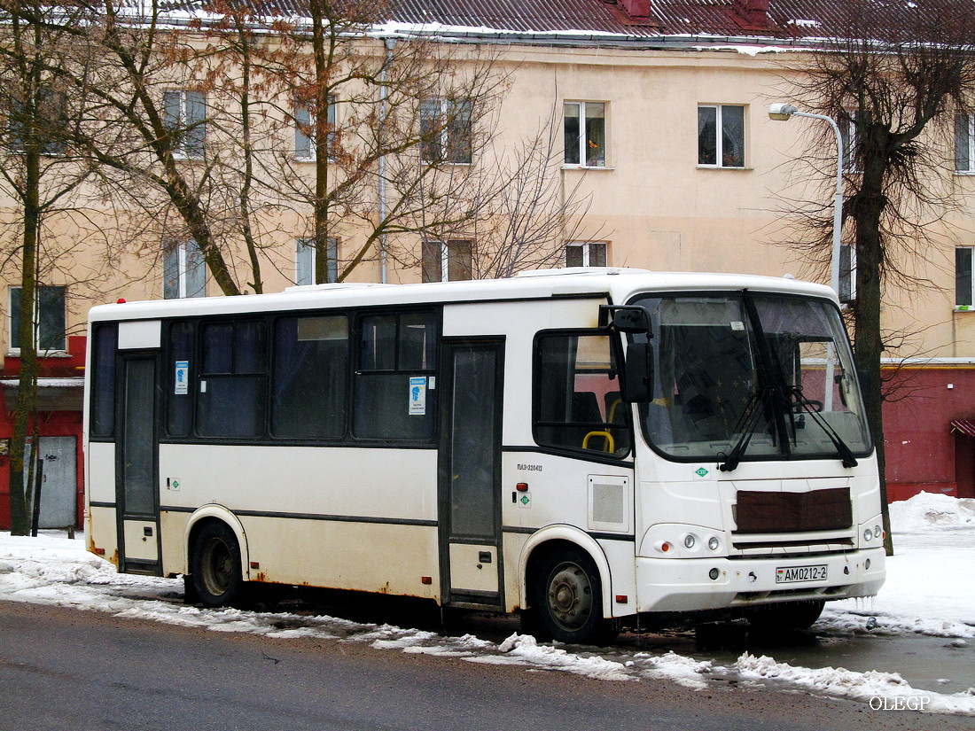 Витебская область, ПАЗ-320412 (все) № АМ 0212-2