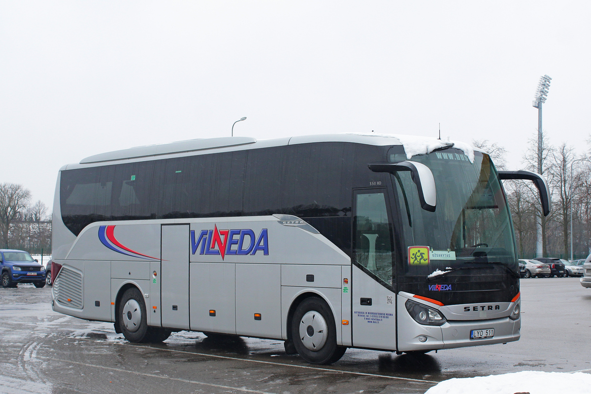Литва, Setra S511HD № LYO 511