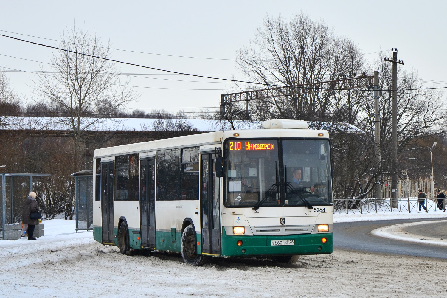 Saint Petersburg, NefAZ-52994-40-42 # 5264