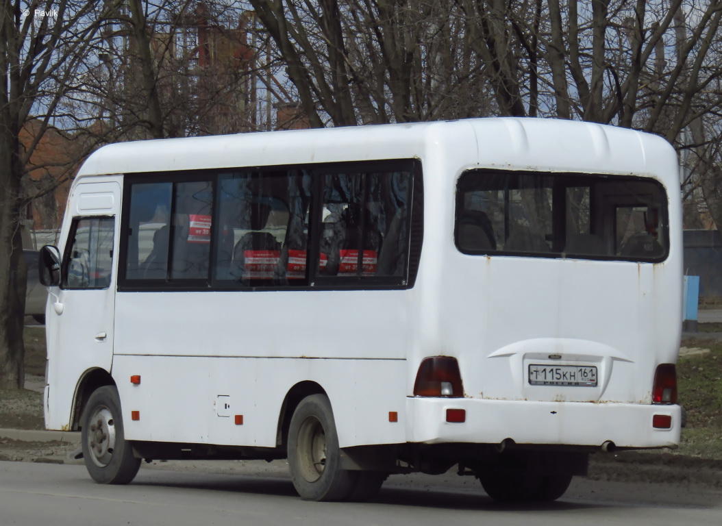 Ростовская область, Hyundai County SWB C08 (ТагАЗ) № Т 115 КН 161