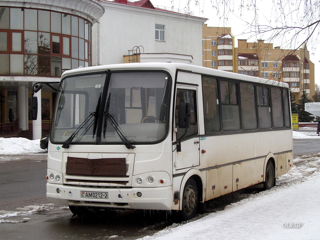 Витебская область, ПАЗ-320412 (все) № АМ 0212-2