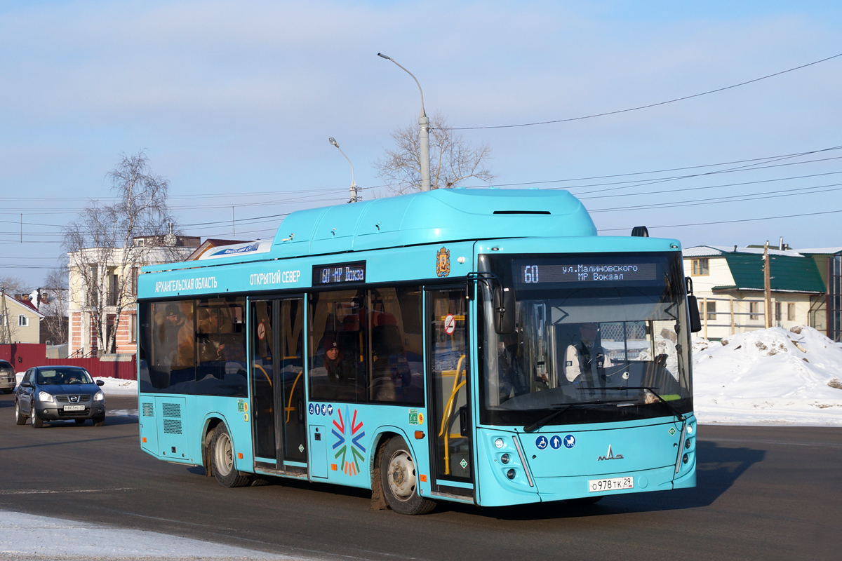 Архангельская область, МАЗ-206.948 № О 978 ТК 29