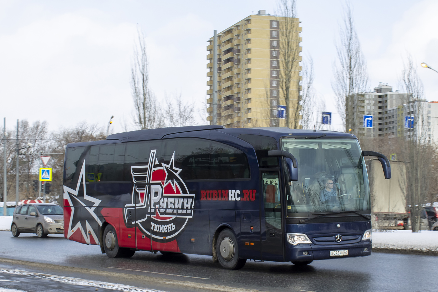 Тюменская область, Mercedes-Benz Travego II 15RHD № К 072 УН 72