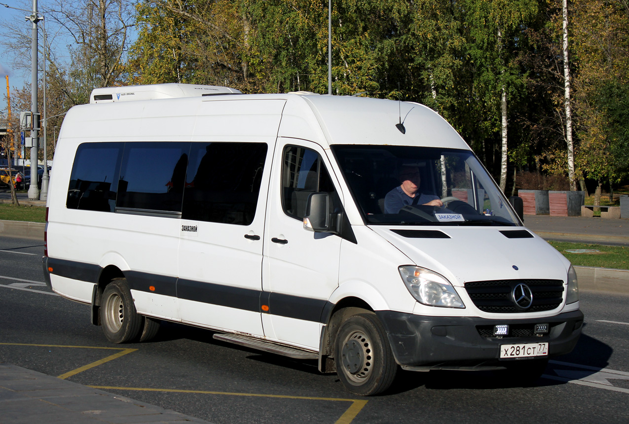 Москва, Луидор-223602 (MB Sprinter) № Х 281 СТ 77