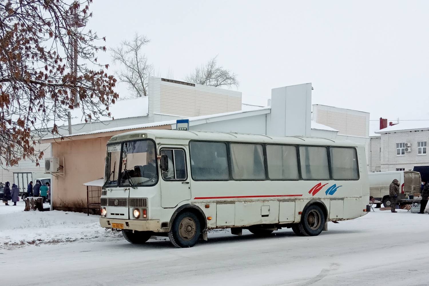 Тамбовская область, ПАЗ-4234-05 № АН 002 68