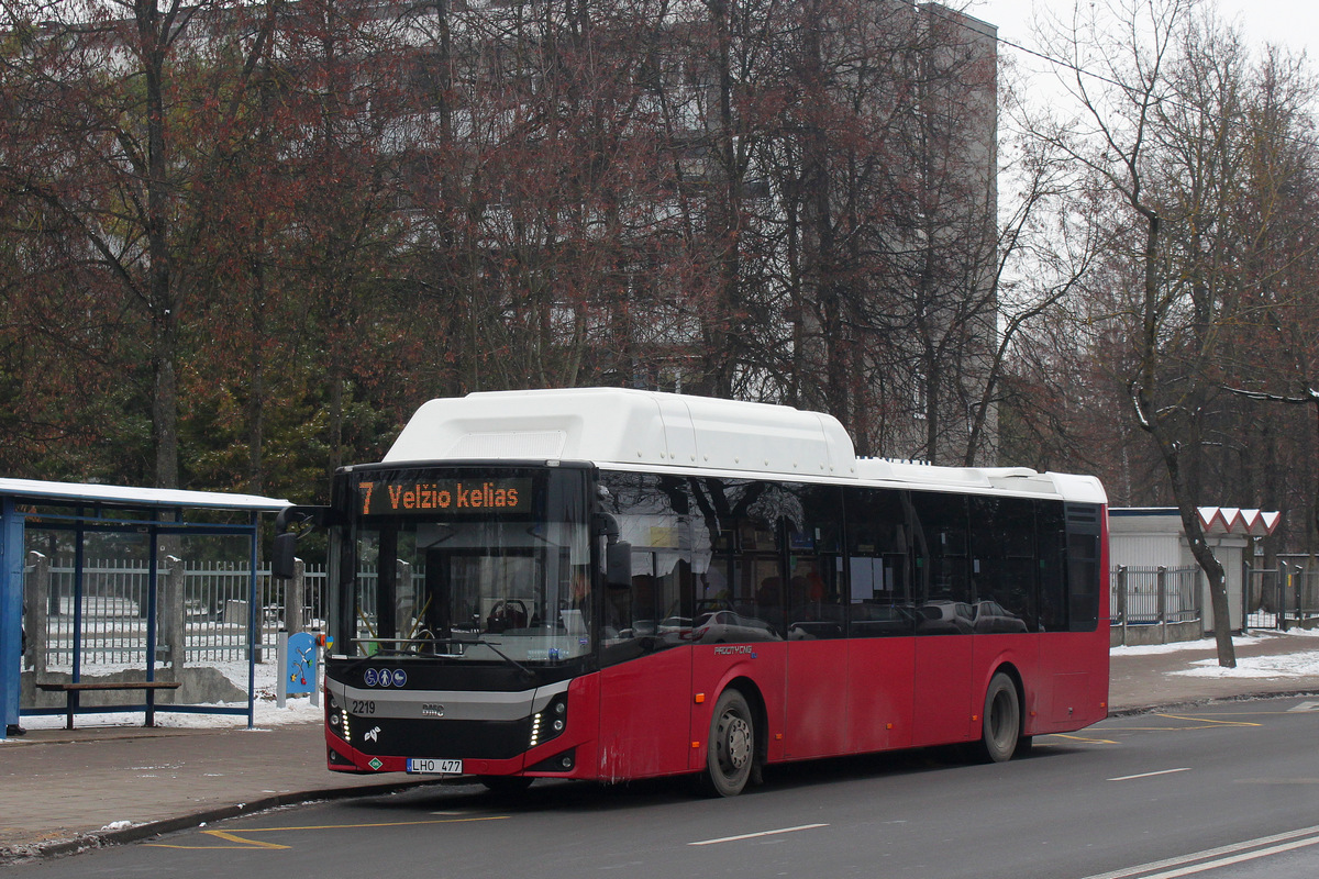 Литва, BMC Procity II 12LF CNG № 2219