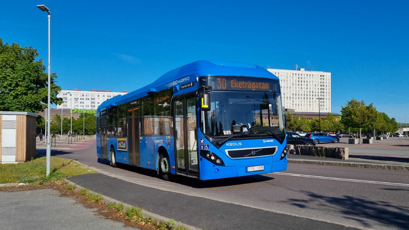 Швеция, Volvo 7900 Hybrid № 2023