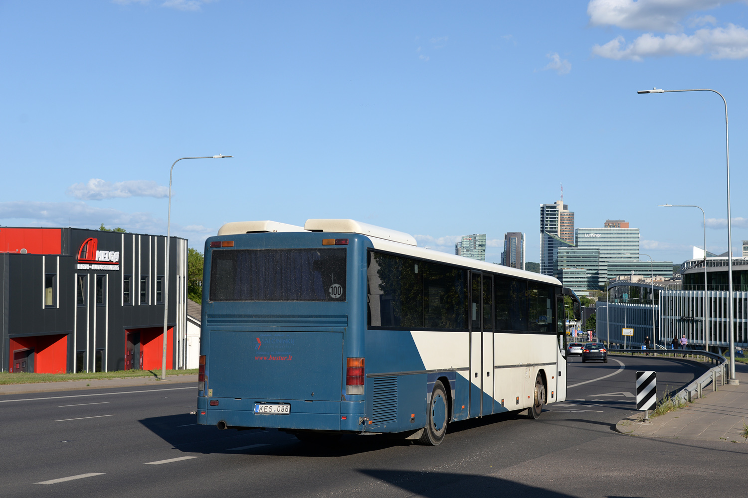 Литва, Setra S315UL-GT № KES 086