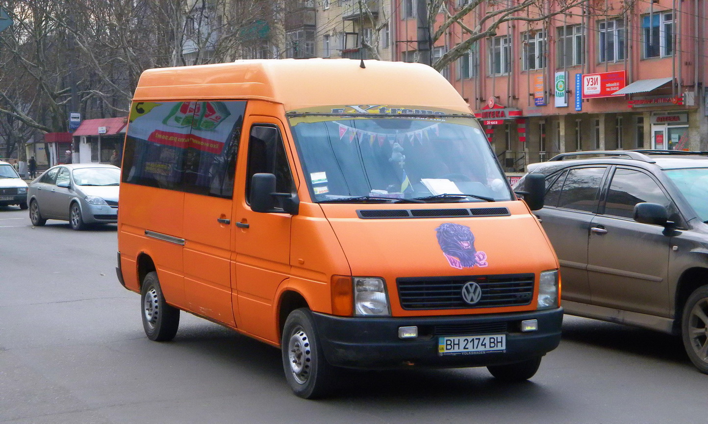 Одесская область, Volkswagen LT28 № BH 2174 BH