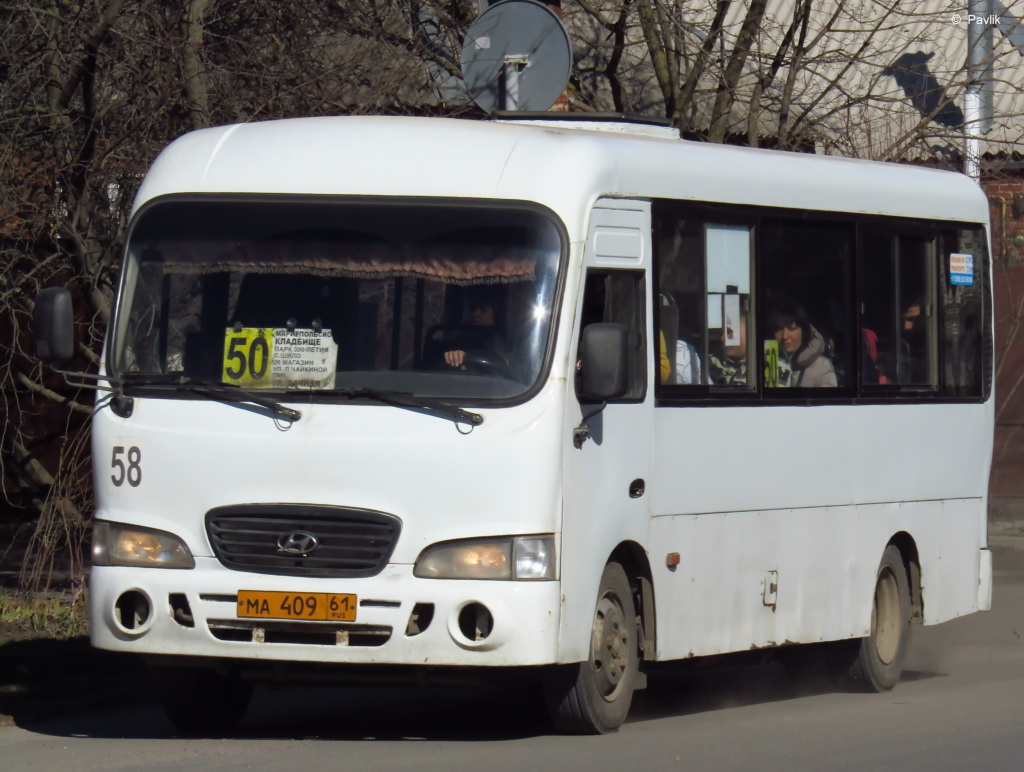 Rostov region, Hyundai County LWB C09 (TagAZ) # 58