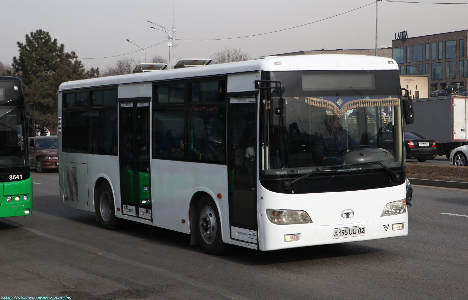 Алматы, Guilin Daewoo GDW6901HG1 (СемАЗ) № 195 UU 02