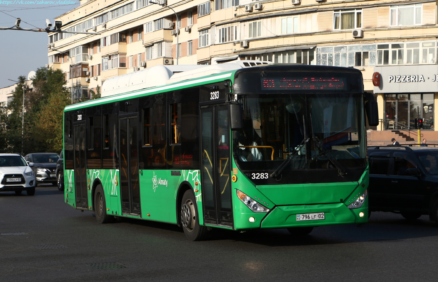 Алматы, Zhong Tong LCK6125HGAN № 3283