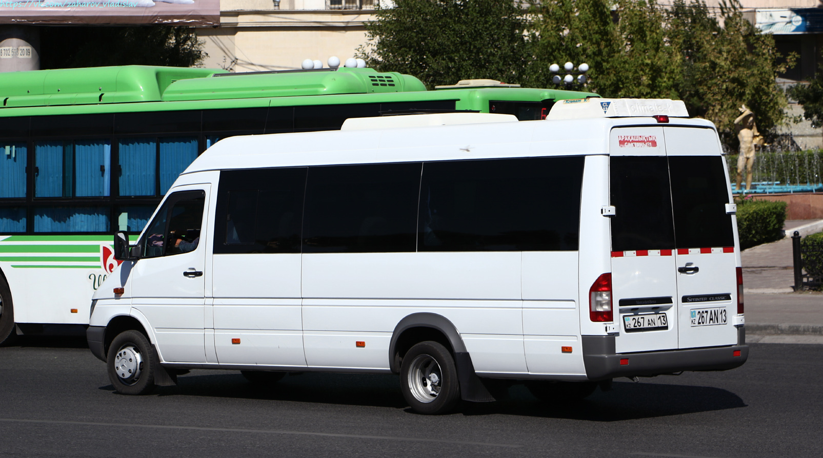 Туркестанская область, Луидор-223236 (MB Sprinter Classic) № 267 AN 13