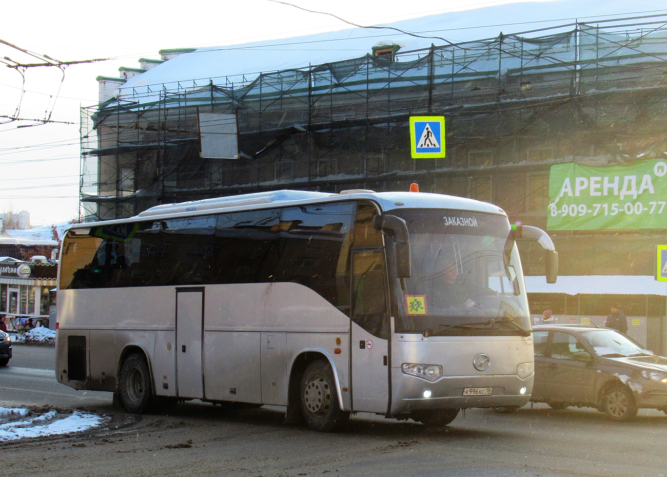 Удмуртия, Higer KLQ6109Q № А 996 КС 18 Удмуртия, Higer KLQ6109Q № А 996 КС 18