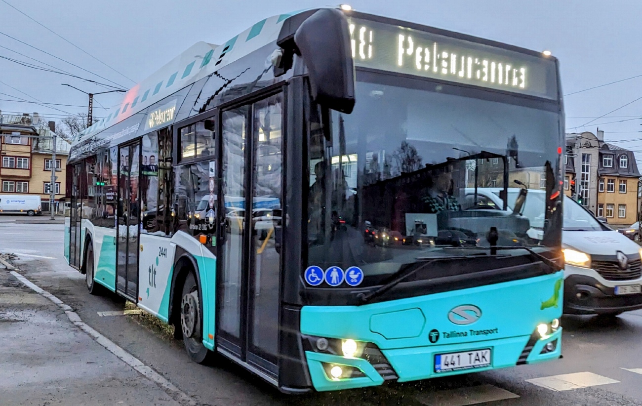 Эстония, Solaris Urbino IV 12 CNG № 2441
