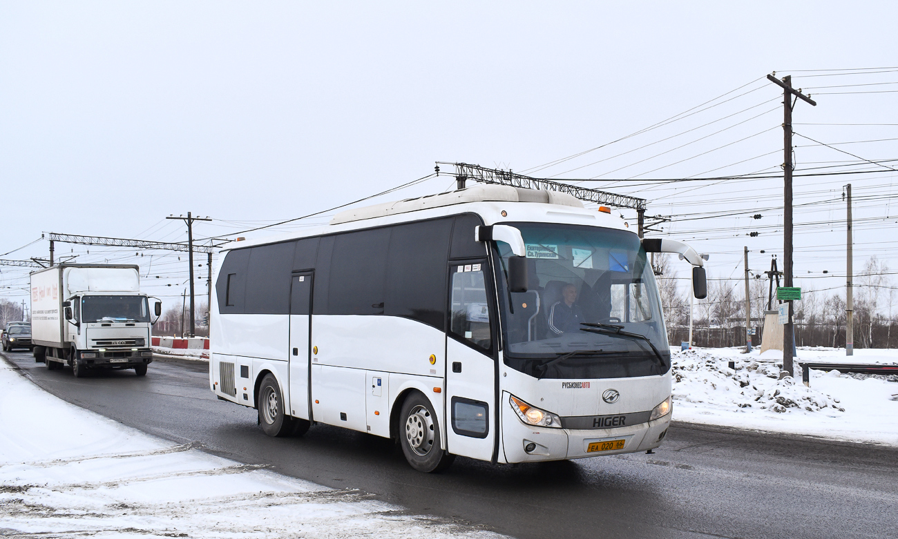 Свердловская область, Higer KLQ6928Q № ЕА 020 66