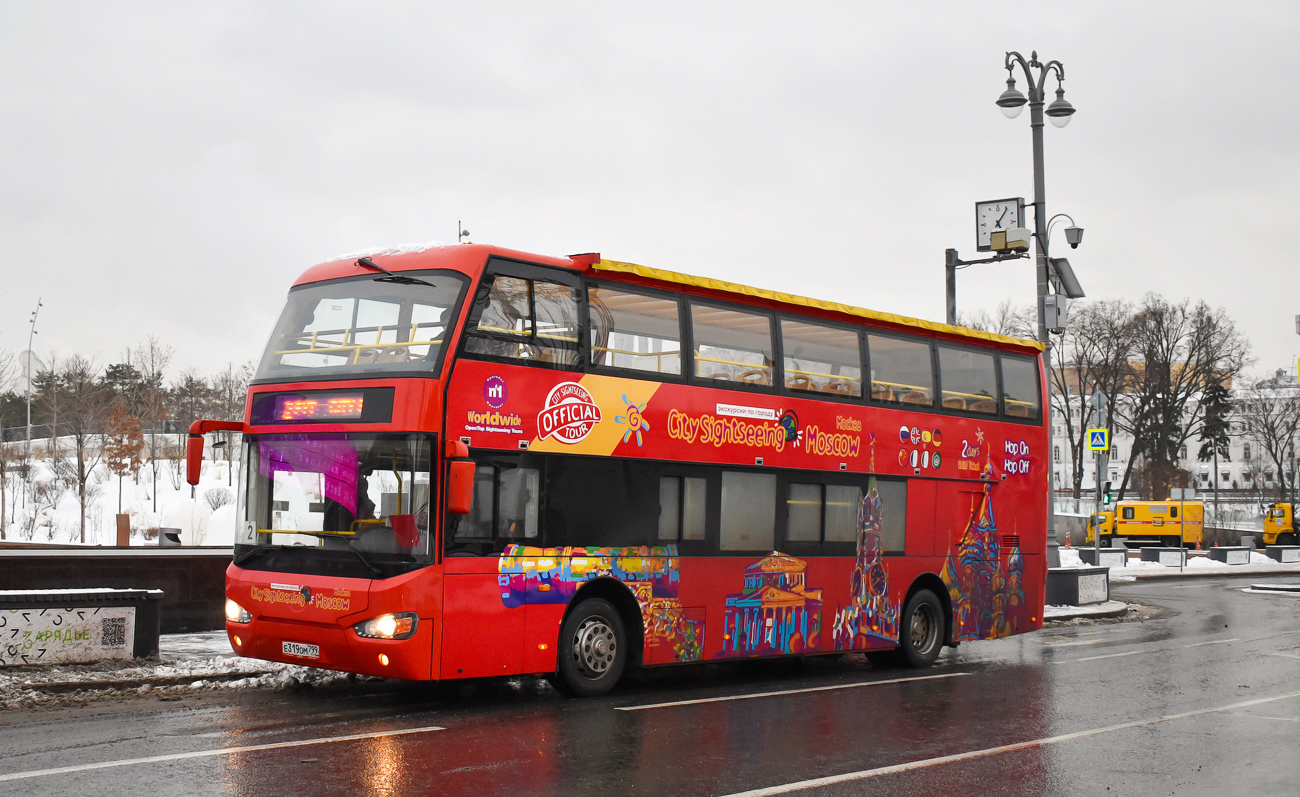 Москва, Higer KLQ6109GS № Е 319 ОМ 799