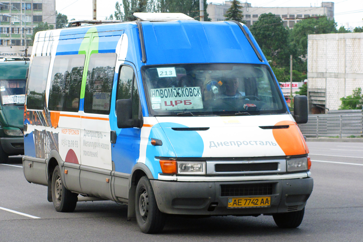 Днепропетровская область, IVECO Daily 35S11 № AE 7742 AA