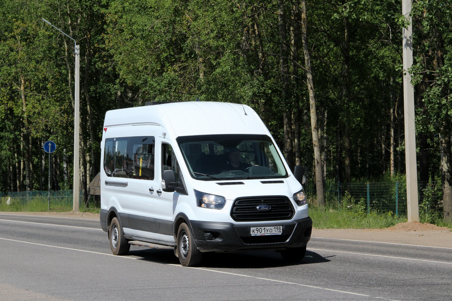 Санкт-Петербург, Нижегородец-F22706 (Ford Transit) № К 901 УО 198