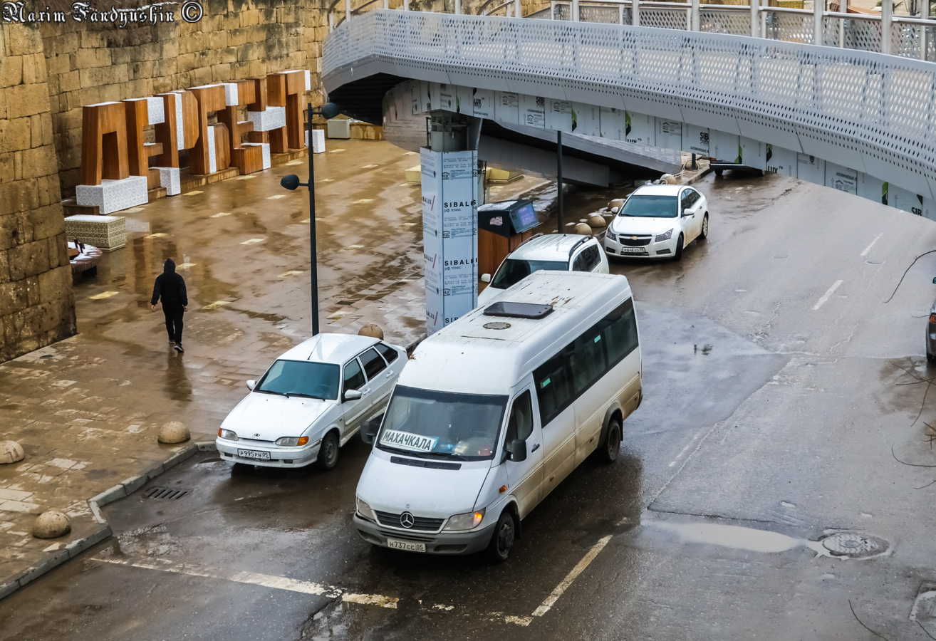 Дагестан, Луидор-223200 (MB Sprinter Classic) № Н 737 СС 05