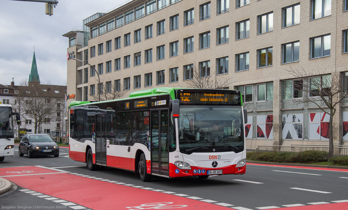 North Rhine-Westphalia, Mercedes-Benz Citaro C2 Nr 1075