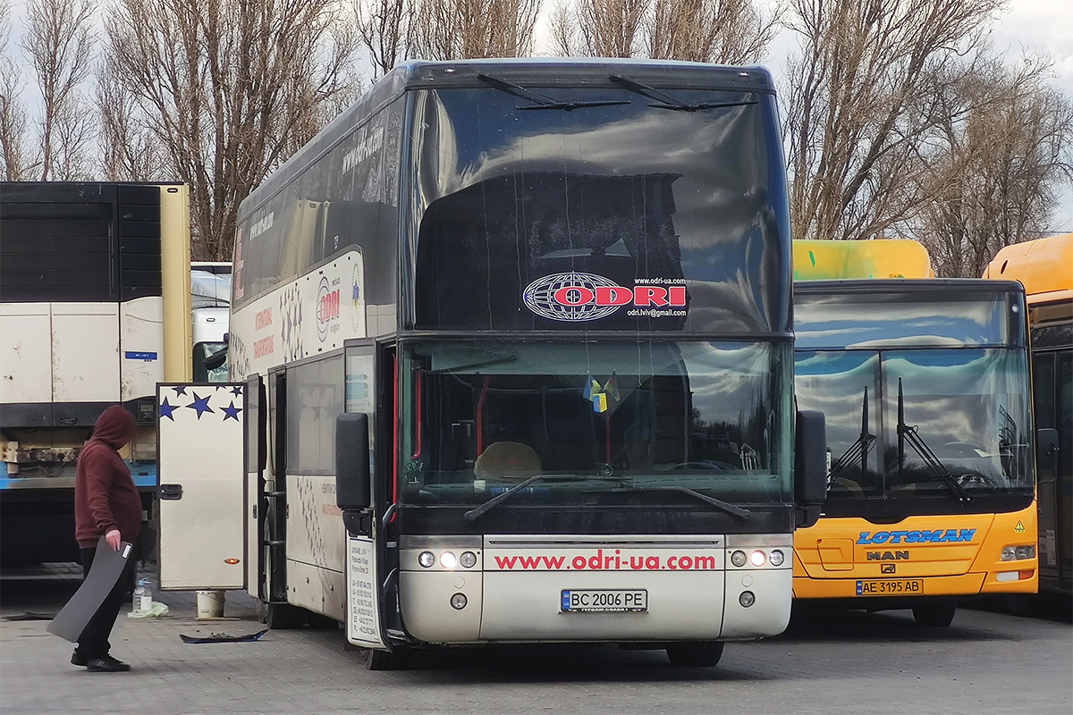 Львовская область, Van Hool TD927 Astromega № BC 2006 PE