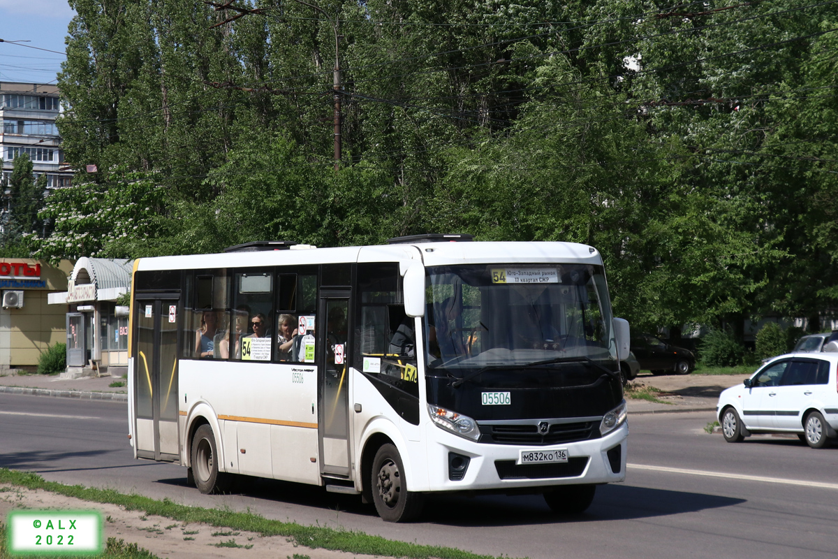 Воронежская область, ПАЗ-320425-04 "Vector Next" № 05506