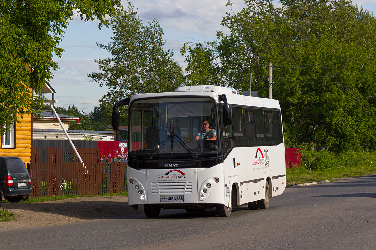 Москва, СИМАЗ-2258 № К 468 РО 799