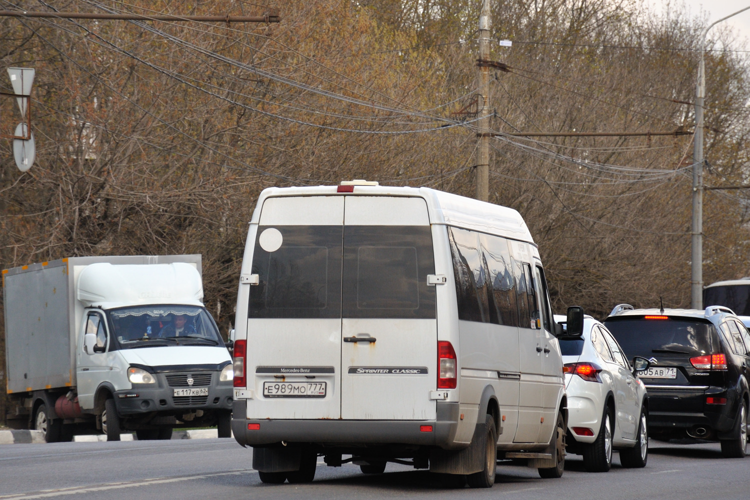 Орловская область, Луидор-223212 (MB Sprinter Classic) № Е 989 МО 777