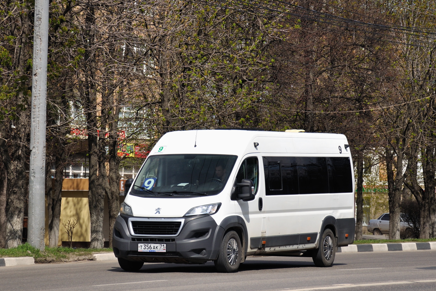 Тульская область, Автодом-22080* (Peugeot Boxer) № Т 356 АК 71