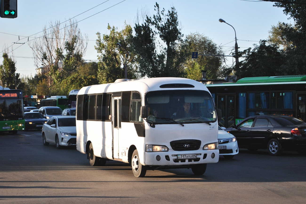 Алматинская область, Hyundai County Deluxe № 717 ATU 05