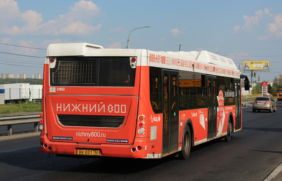 Нижегородская область, ЛиАЗ-5292.67 (CNG) № 21863