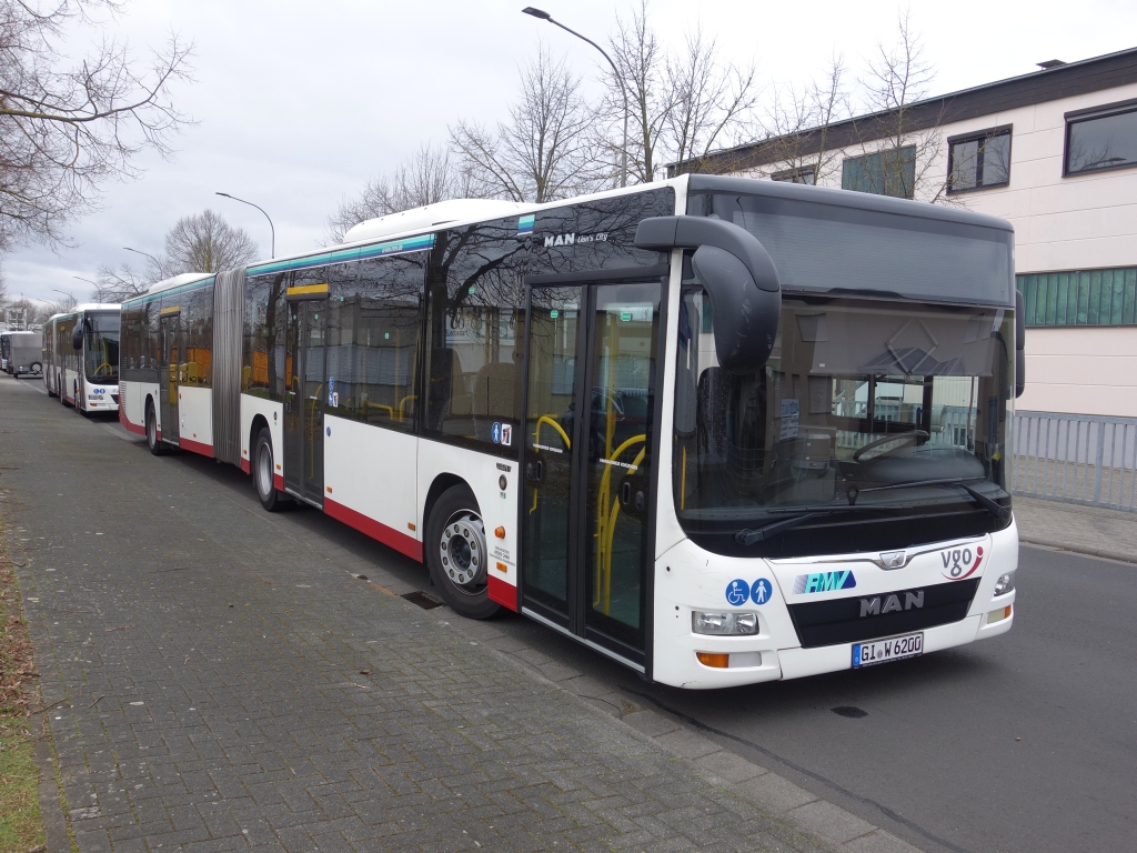 Гессен, MAN A23 Lion's City G NG363 № GI-W 6200