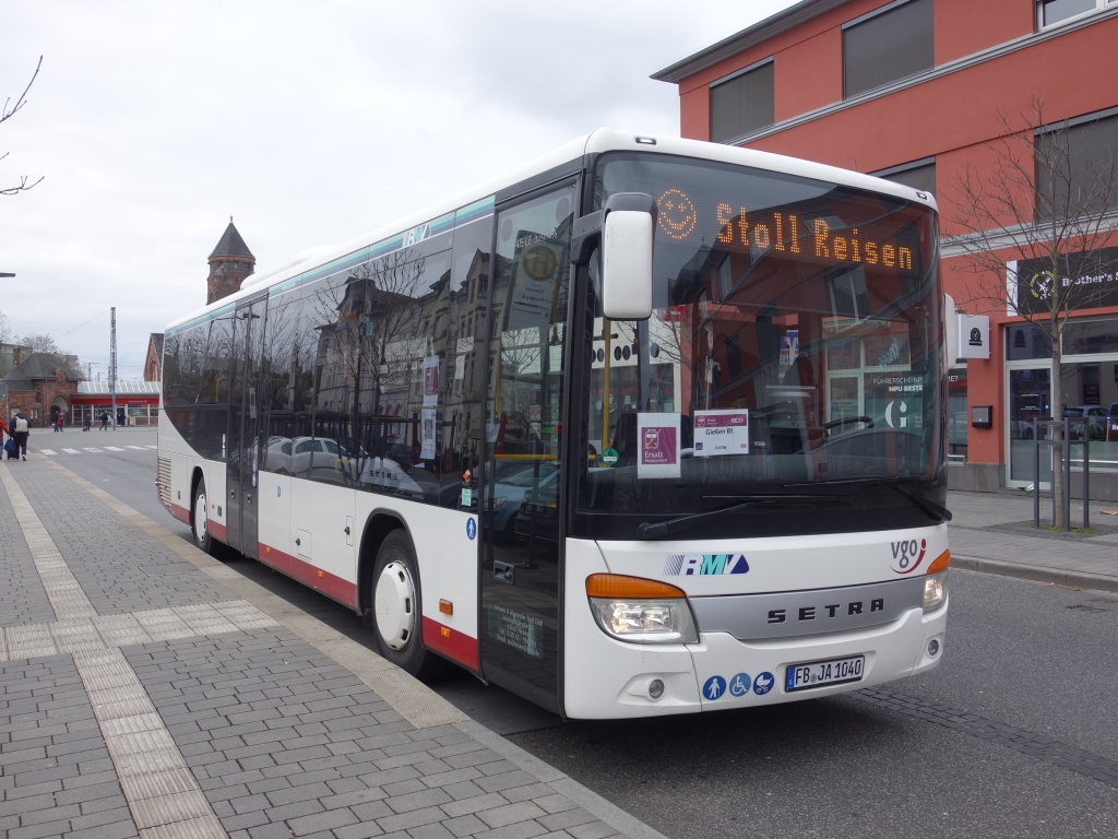 Гессен, Setra S415LE business № FB-JA 1040