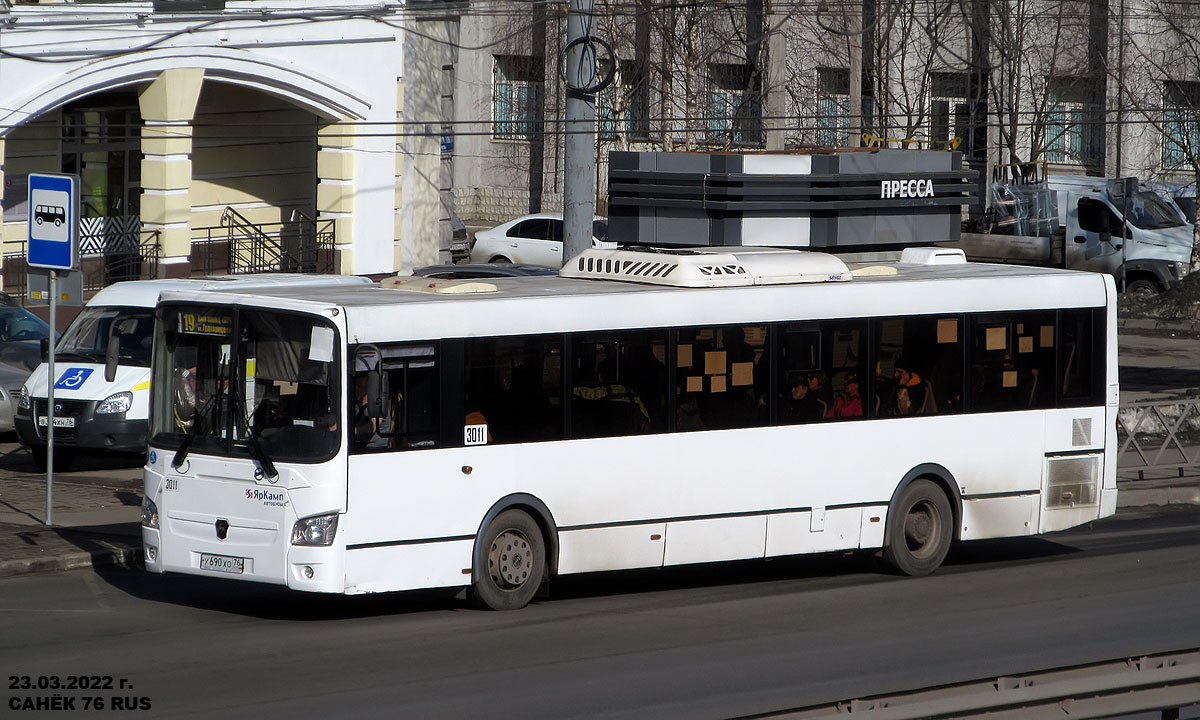 Ярославская область, ЛиАЗ-5293.65 № 3011
